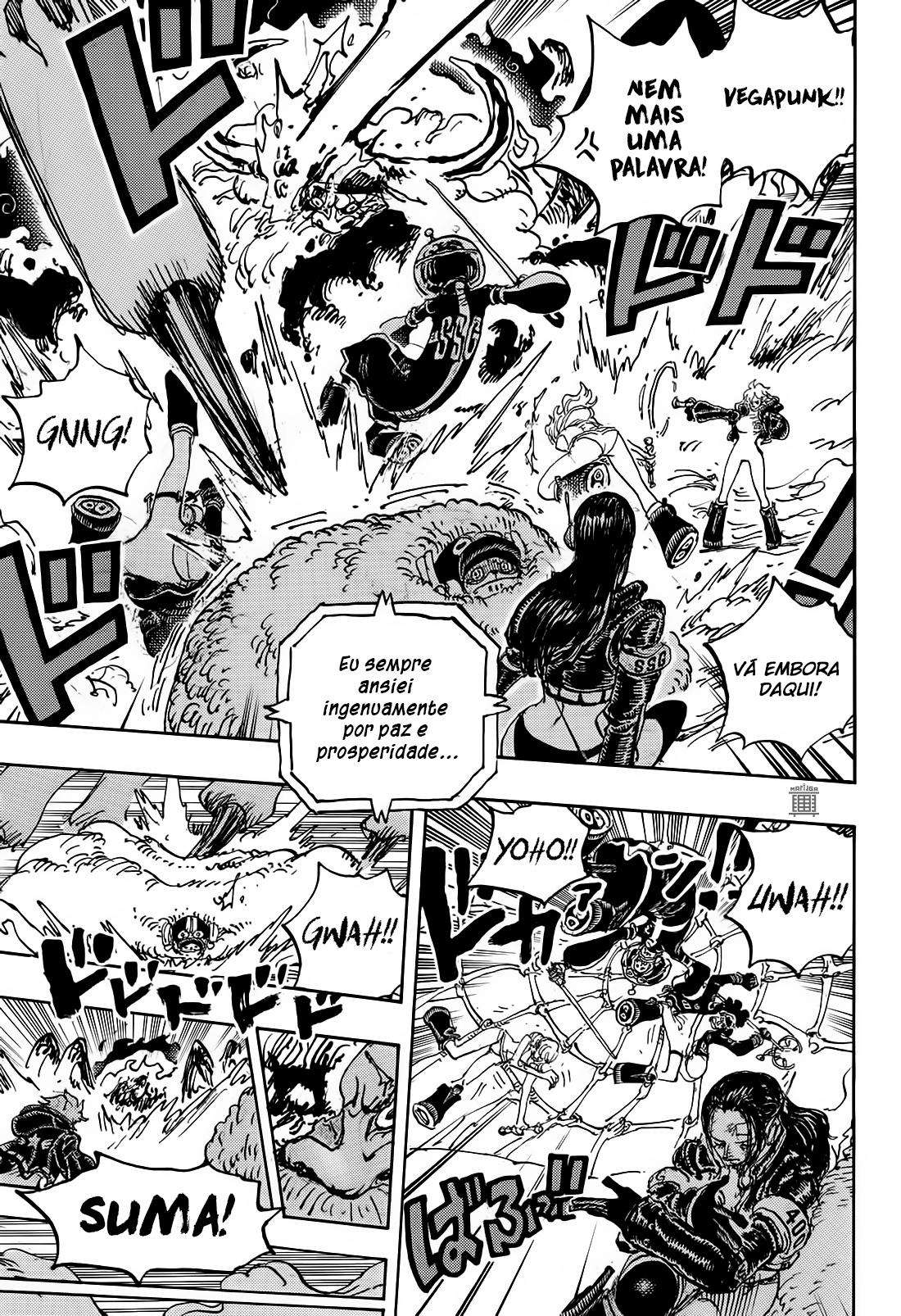 Read One Piece BR Manga Online