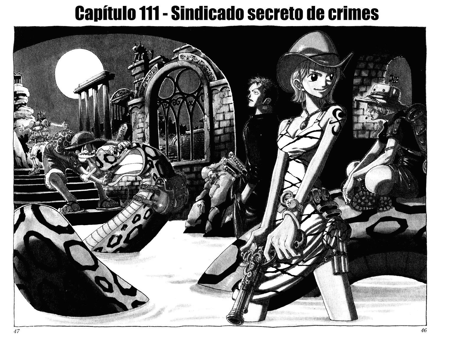 Read One Piece BR Manga Online