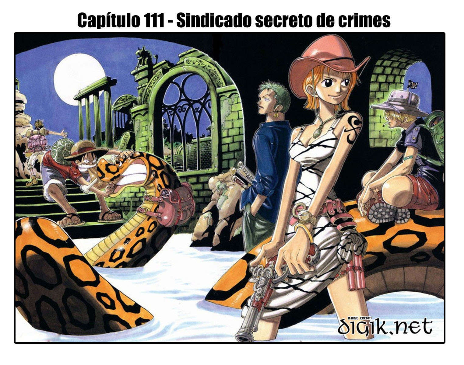 Read One Piece BR Manga Online