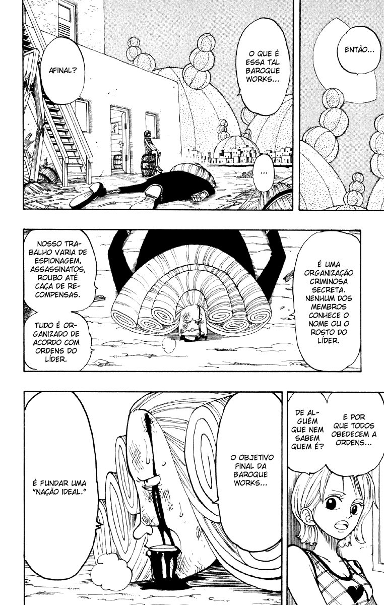 Read One Piece BR Manga Online