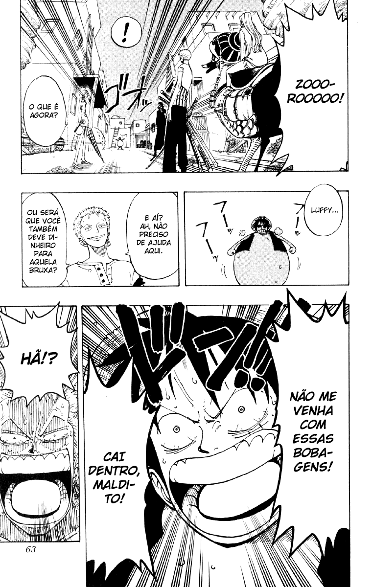 Read One Piece BR Manga Online