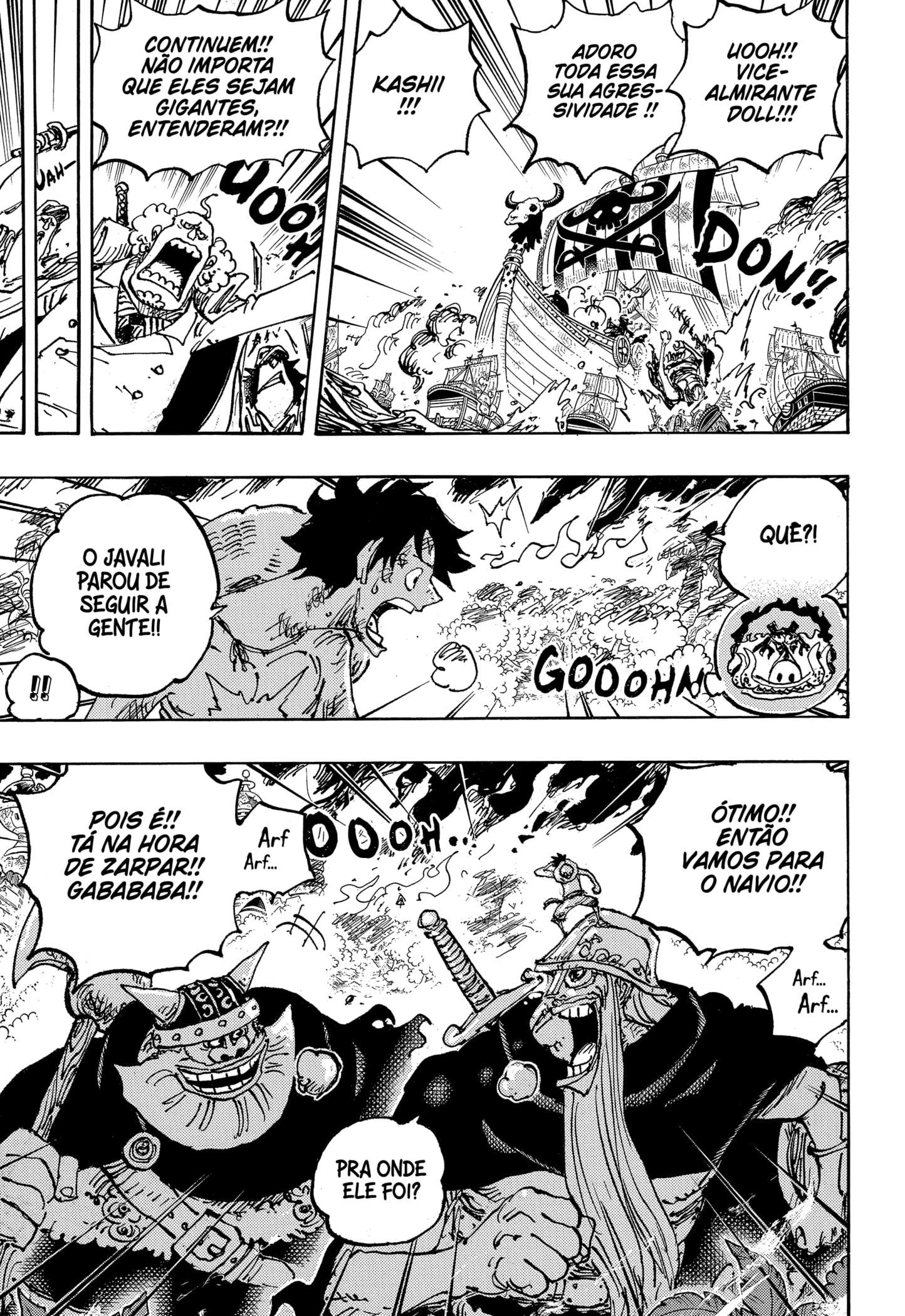 Read One Piece BR Manga Online