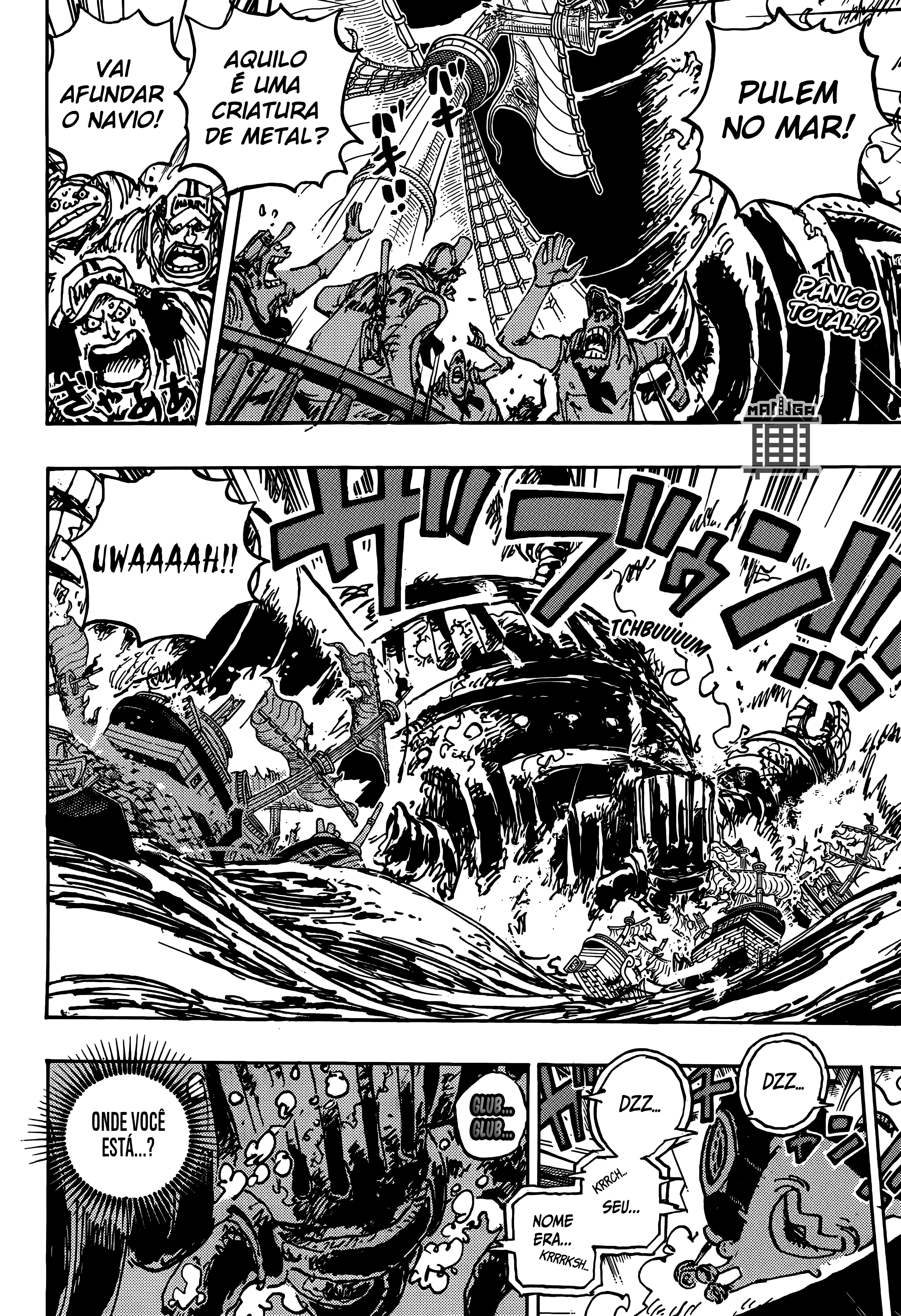 Read One Piece BR Manga Online