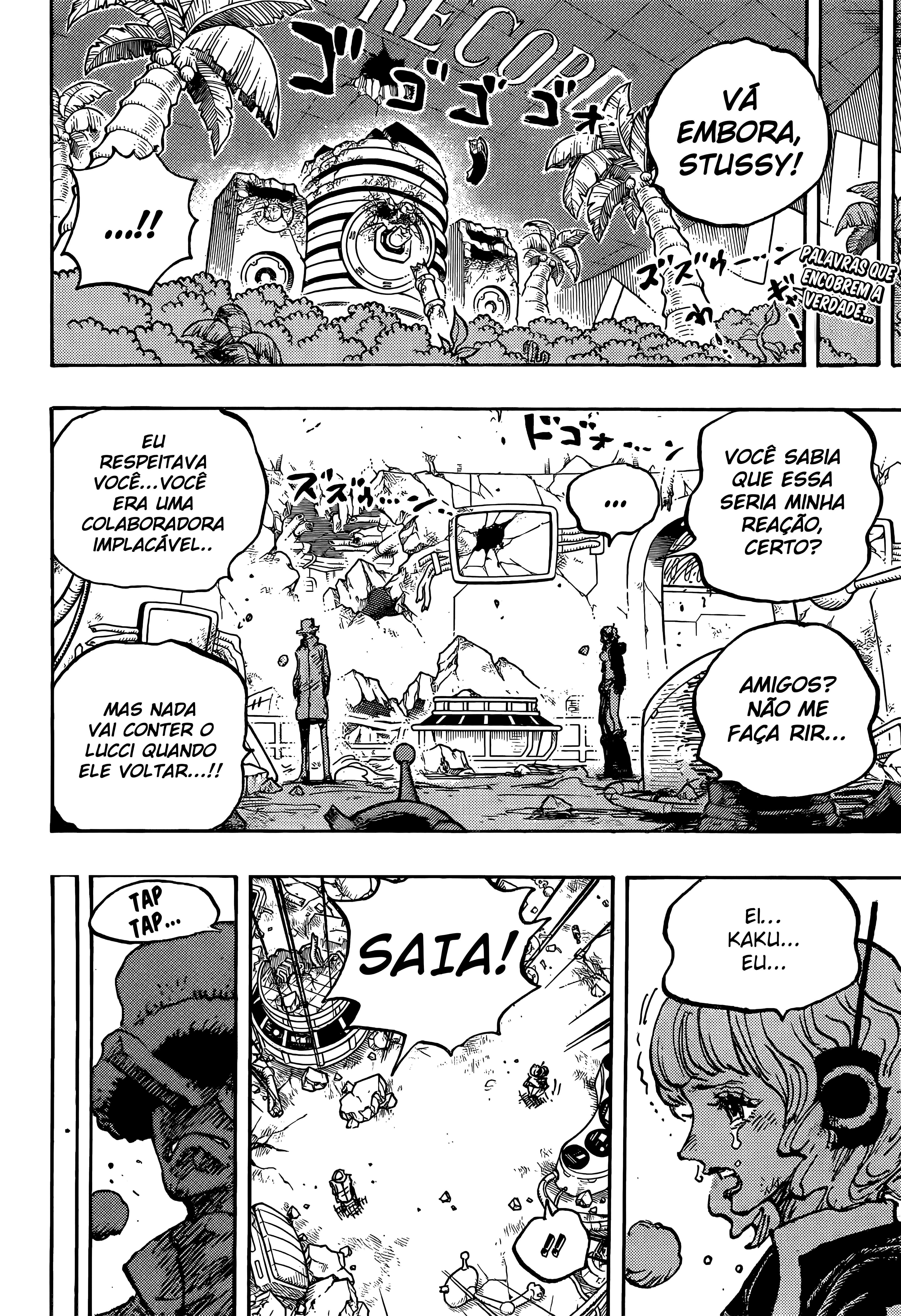 Read One Piece BR Manga Online