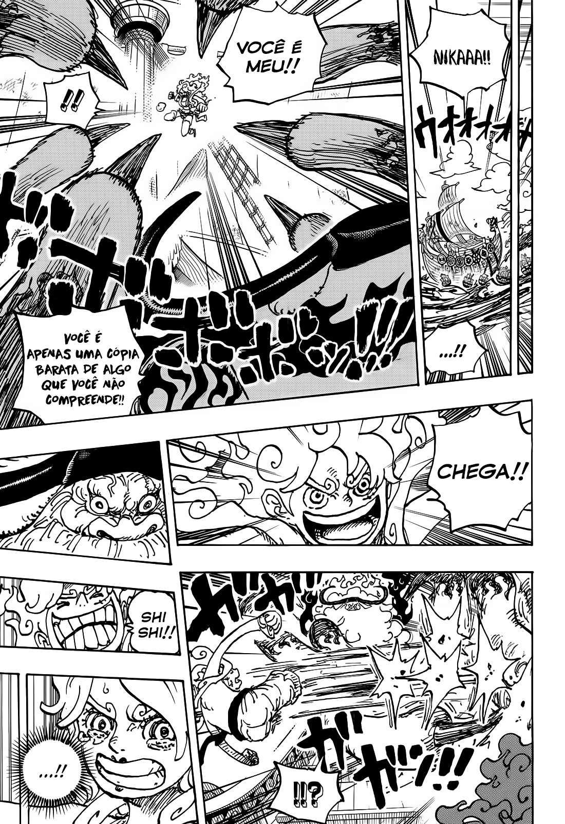 Read One Piece BR Manga Online