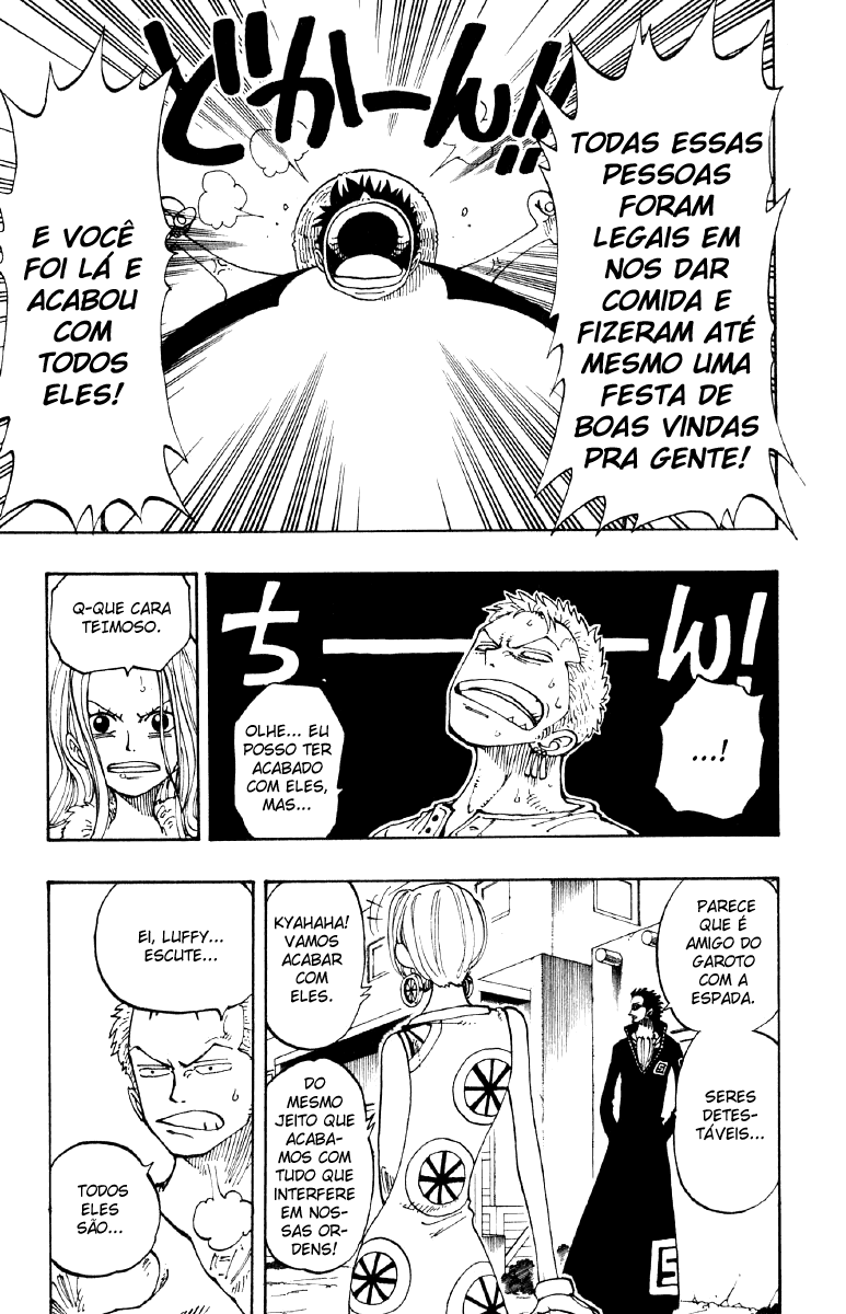 Read One Piece BR Manga Online