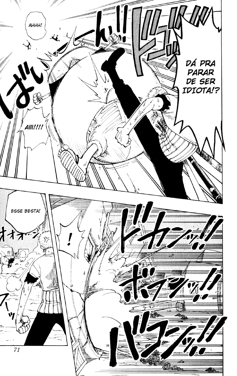 Read One Piece BR Manga Online