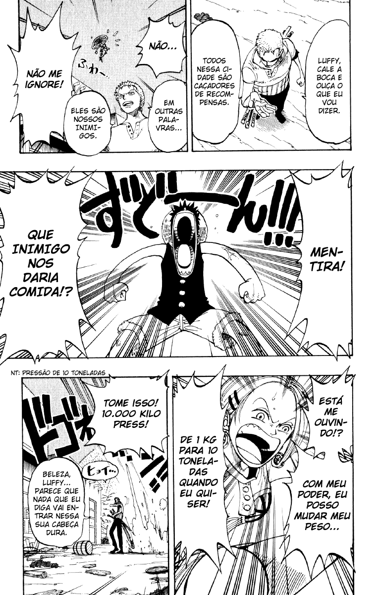 Read One Piece BR Manga Online