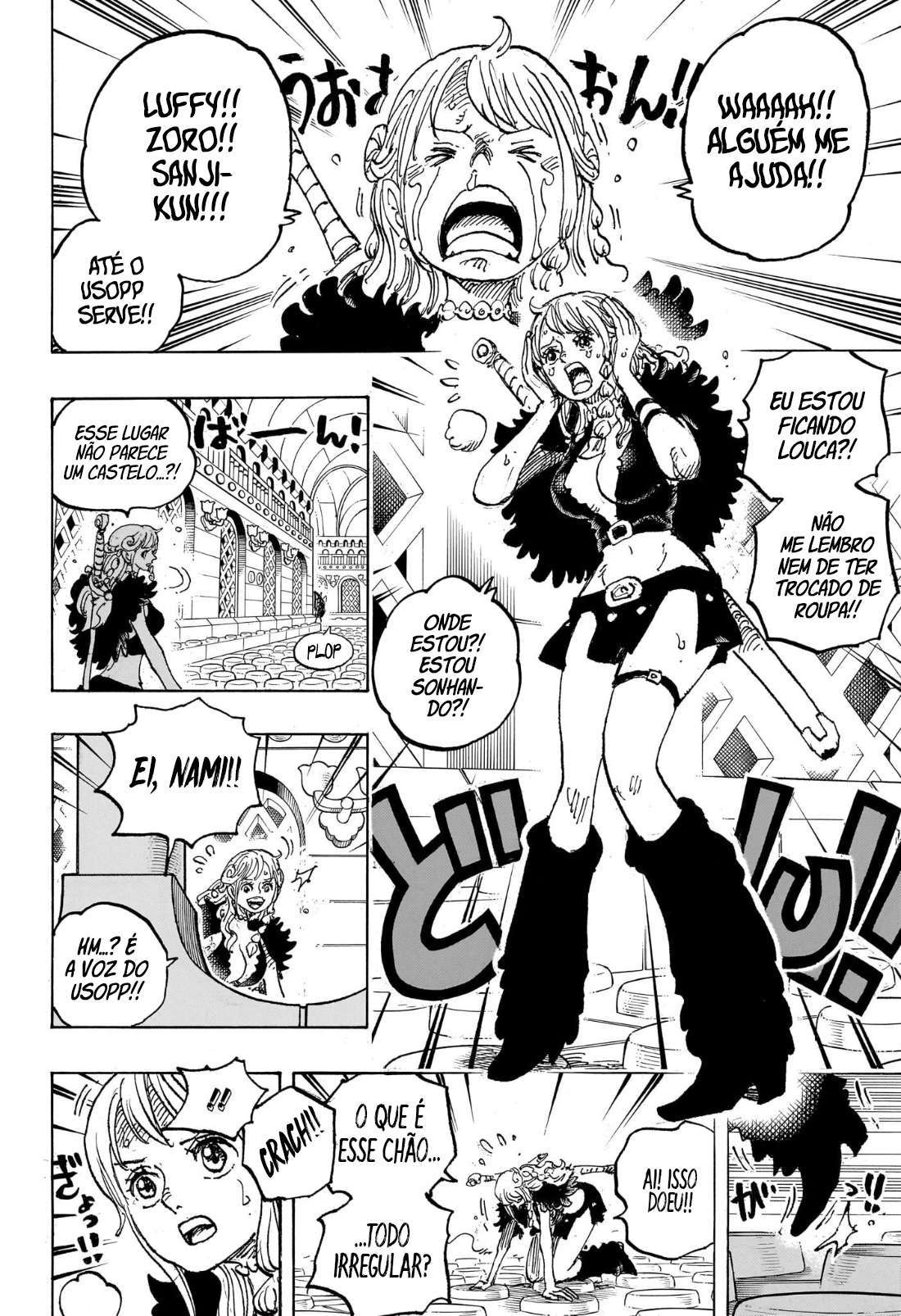 Read One Piece BR Manga Online