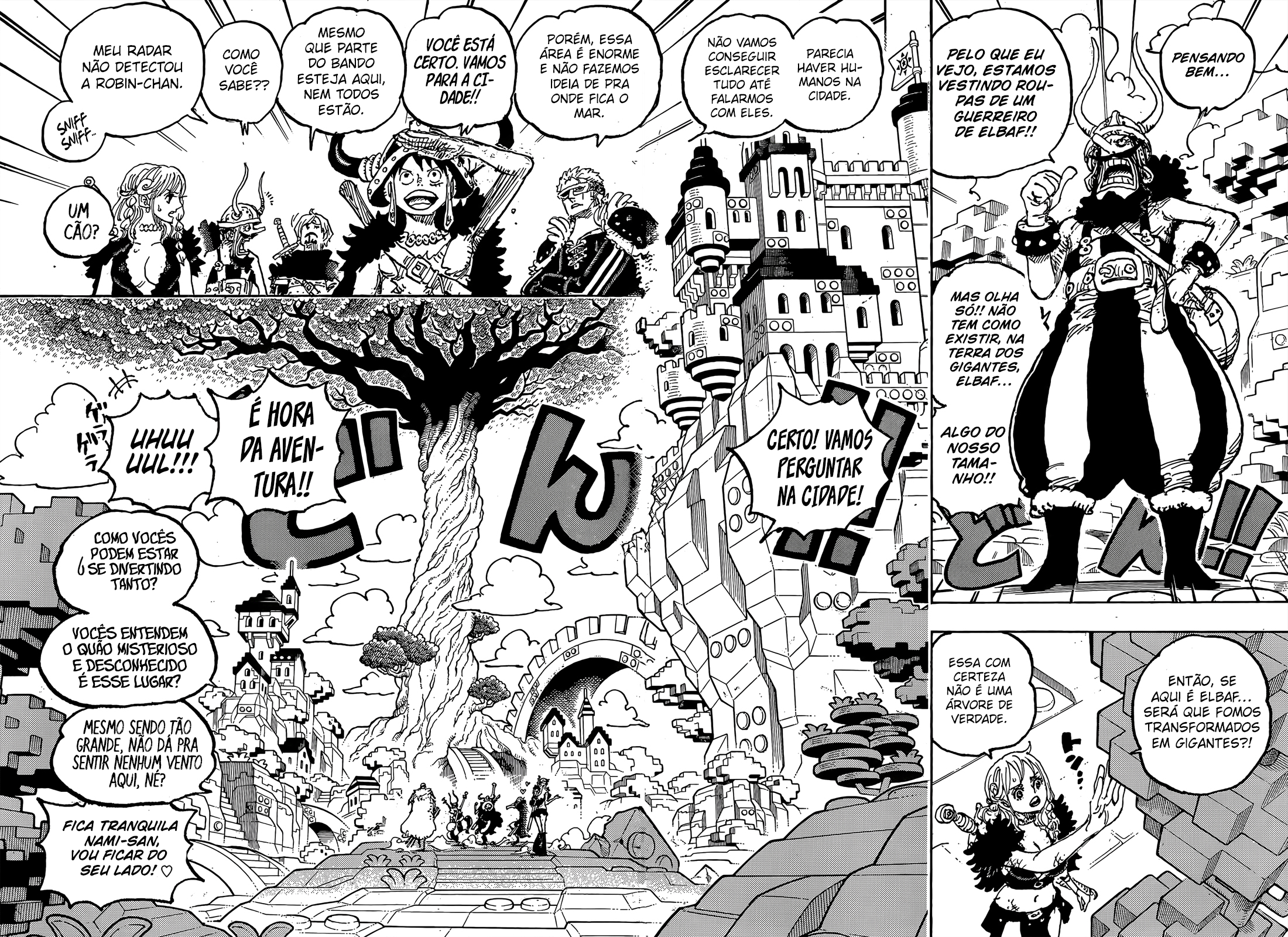 Read One Piece BR Manga Online