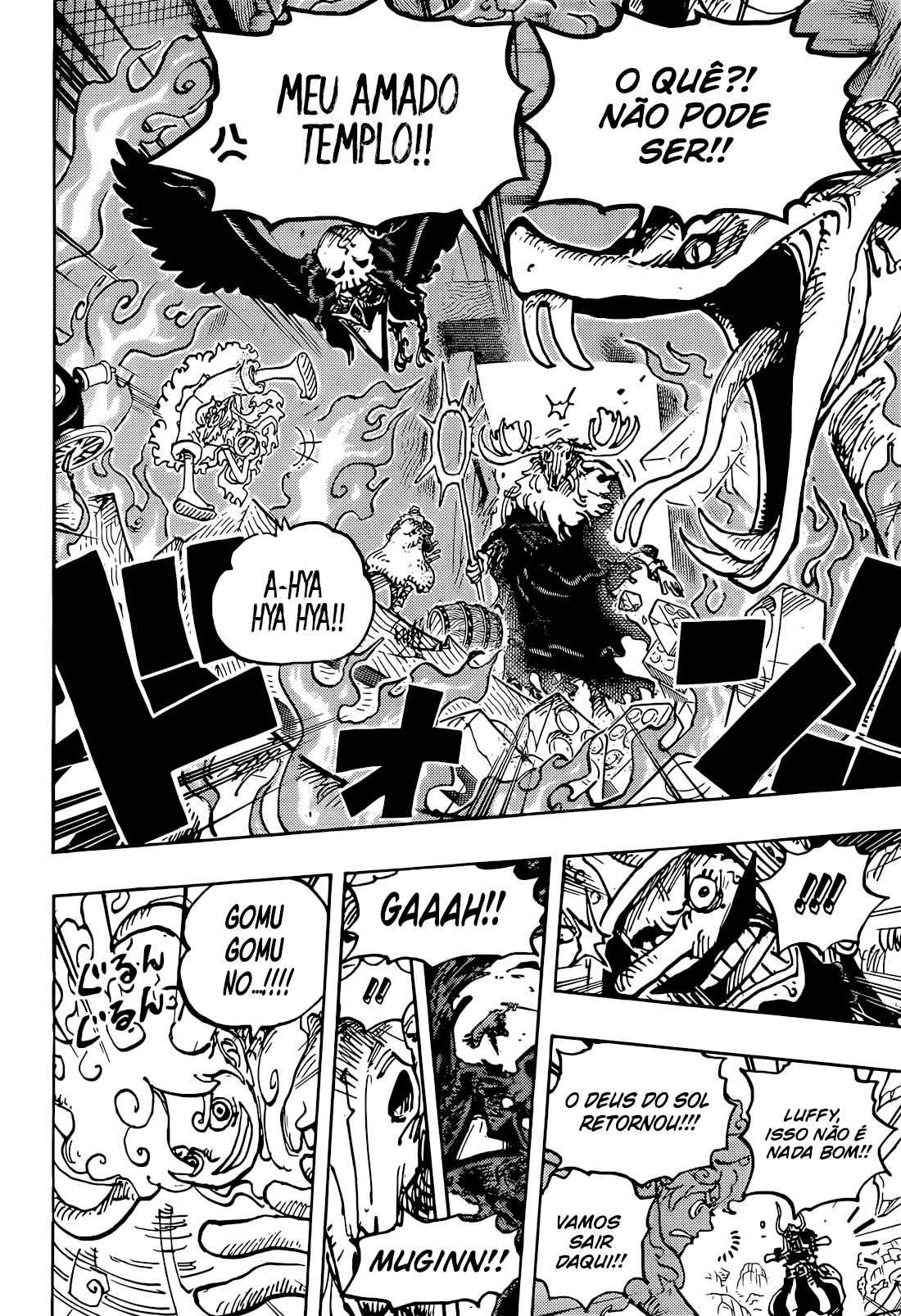 Read One Piece BR Manga Online