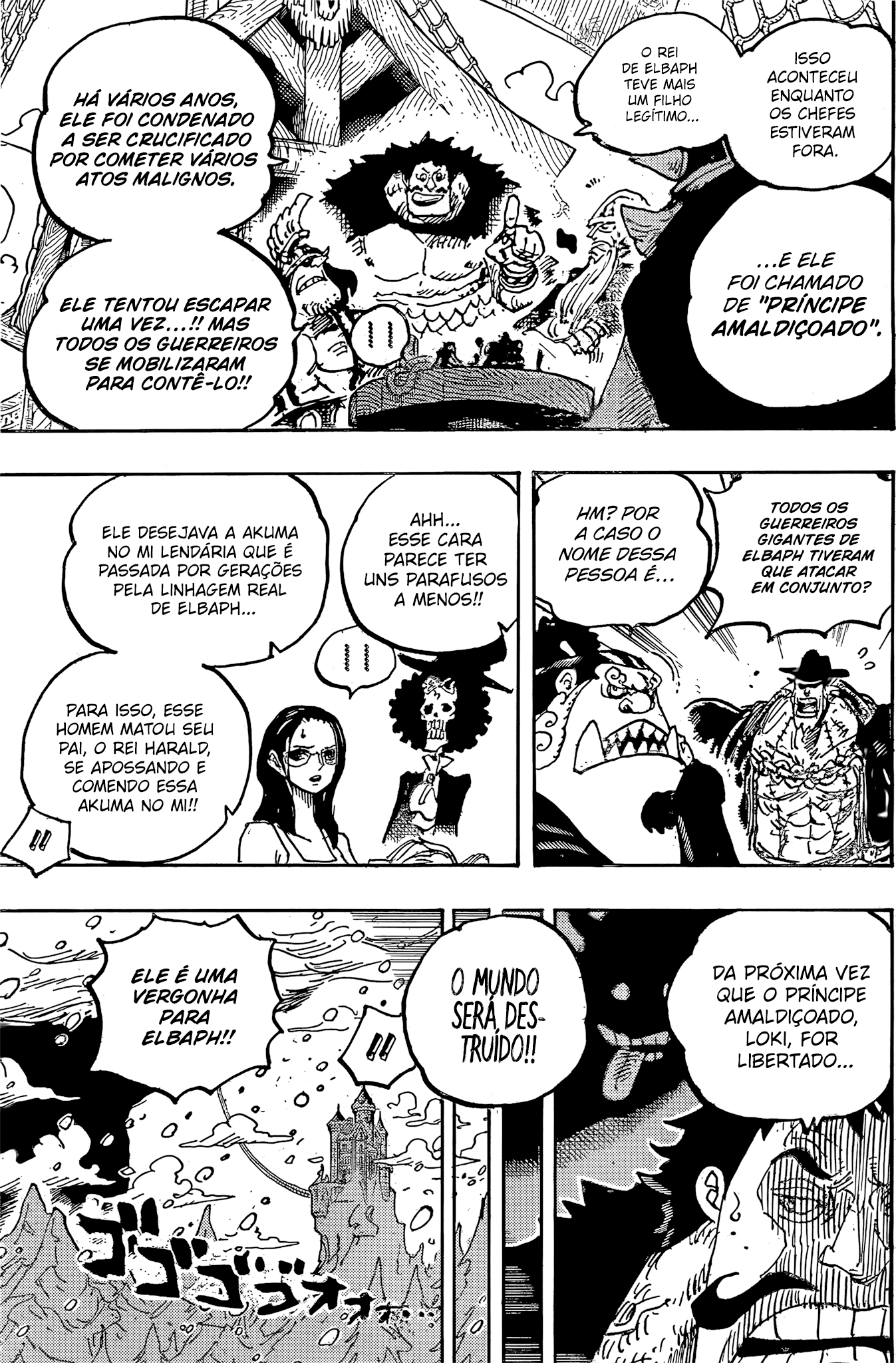 Read One Piece BR Manga Online