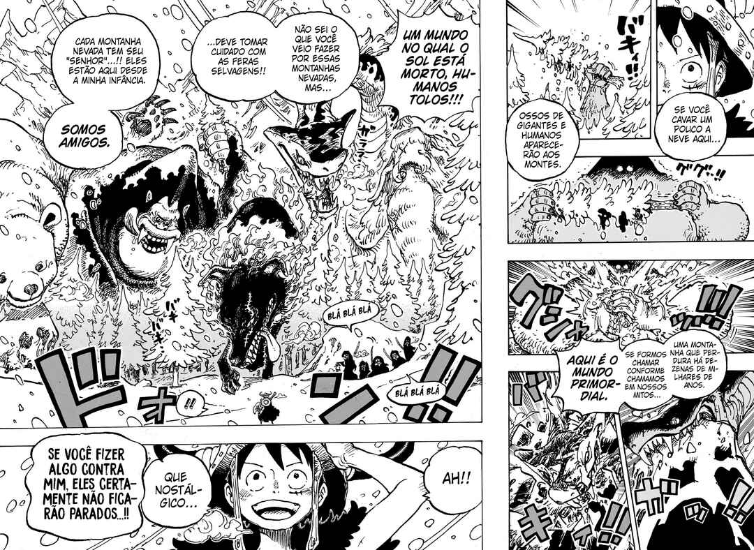 Read One Piece BR Manga Online