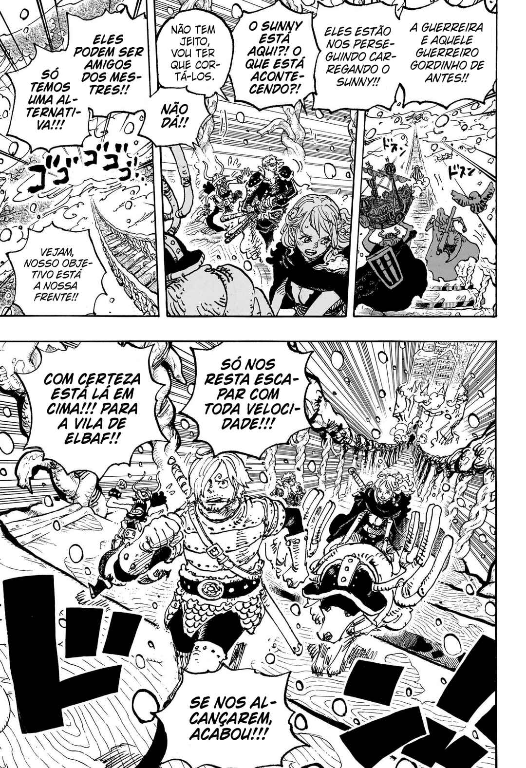 Read One Piece BR Manga Online