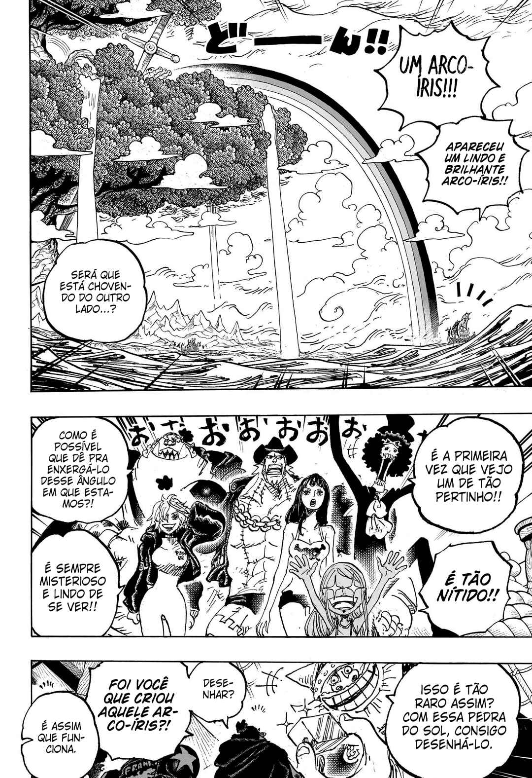Read One Piece BR Manga Online