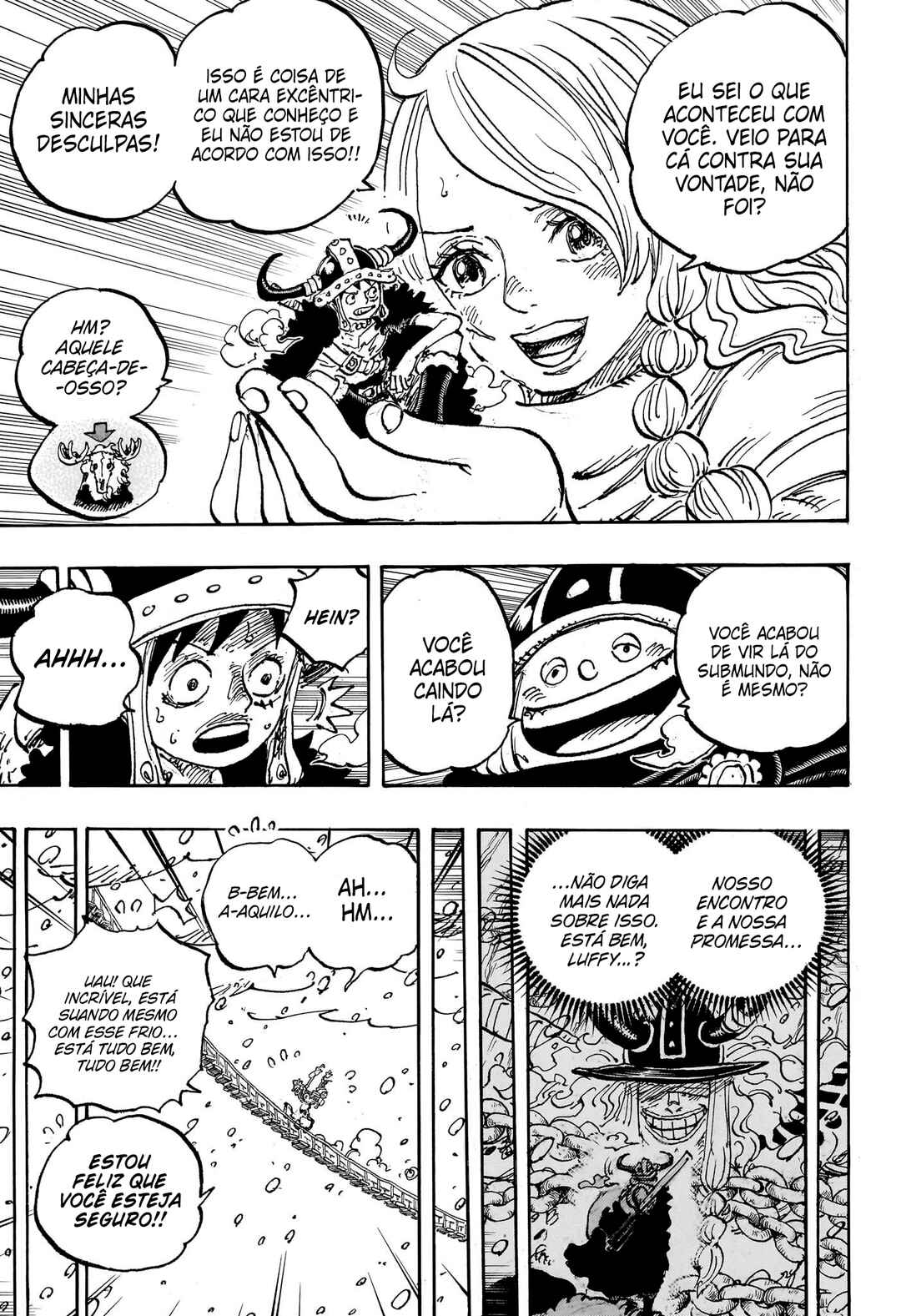 Read One Piece BR Manga Online