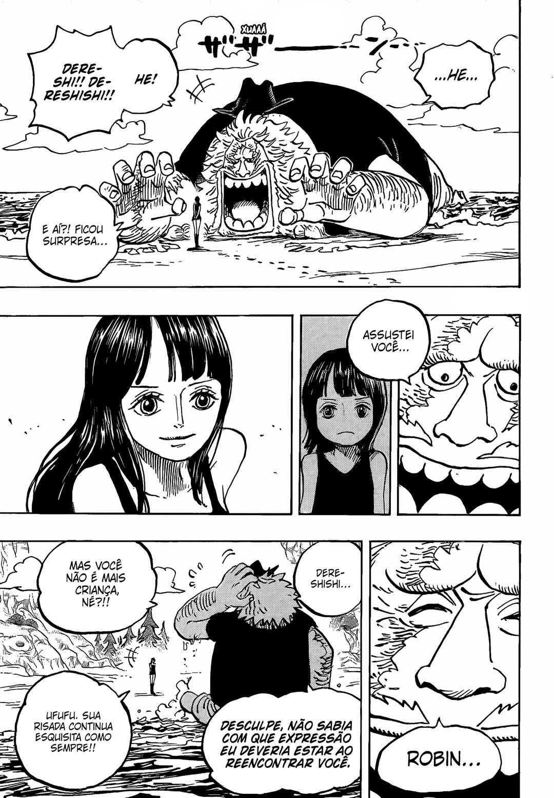 Read One Piece BR Manga Online