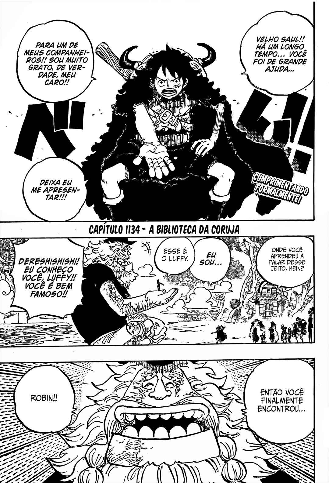 Read One Piece BR Manga Online