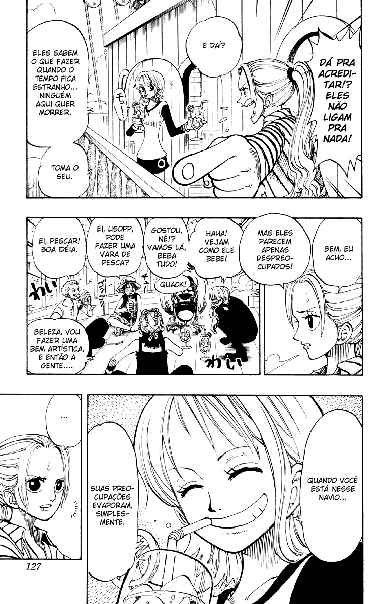 Read One Piece BR Manga Online