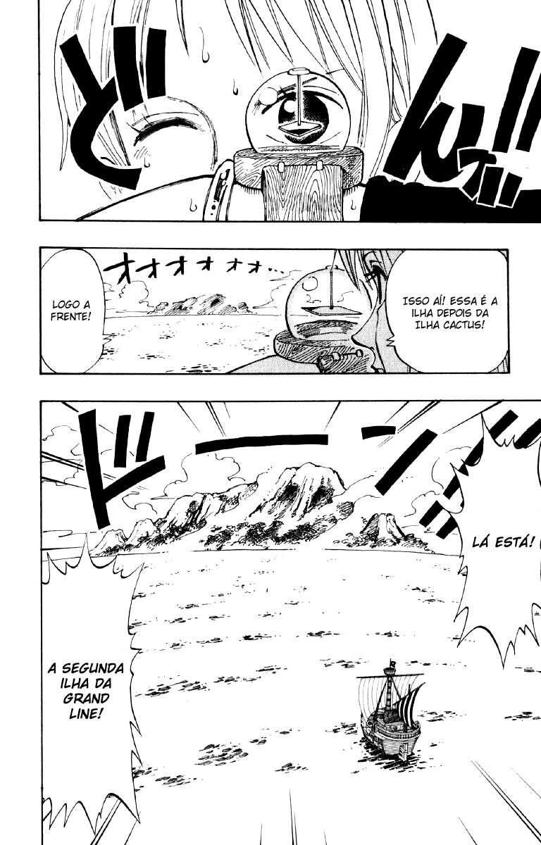 Read One Piece BR Manga Online