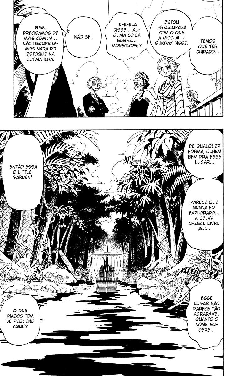 Read One Piece BR Manga Online