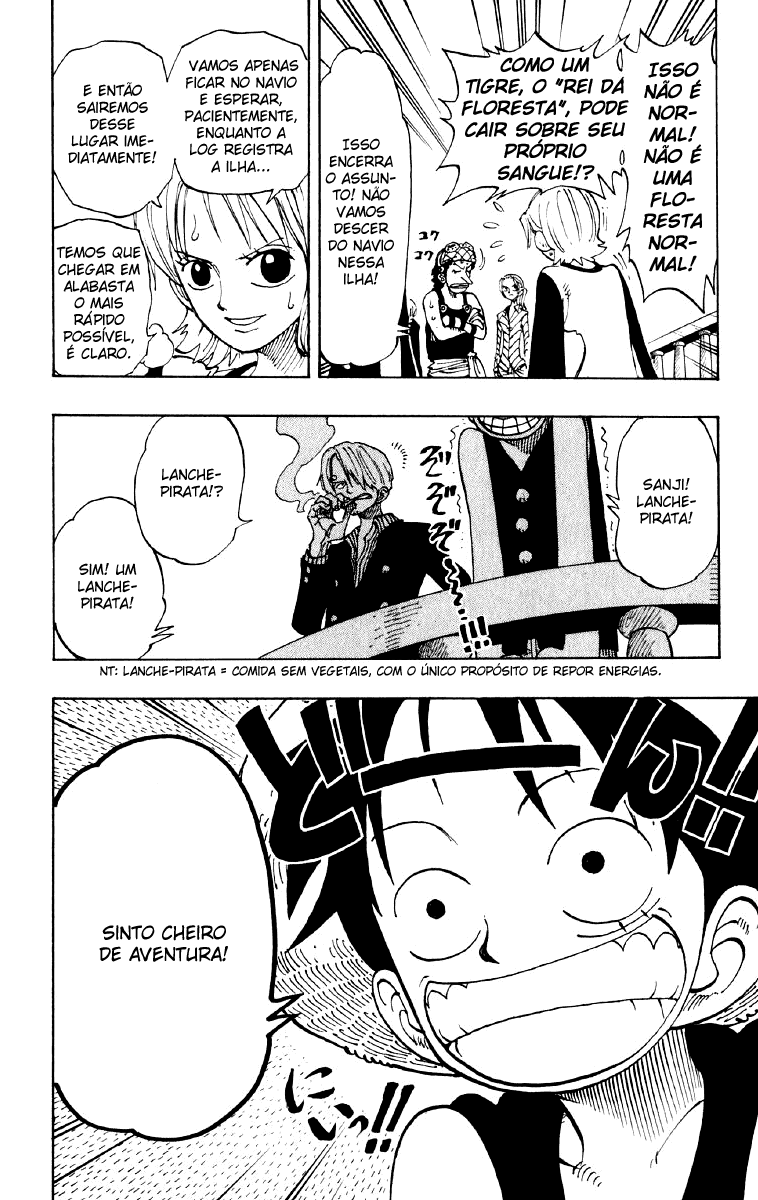 Read One Piece BR Manga Online
