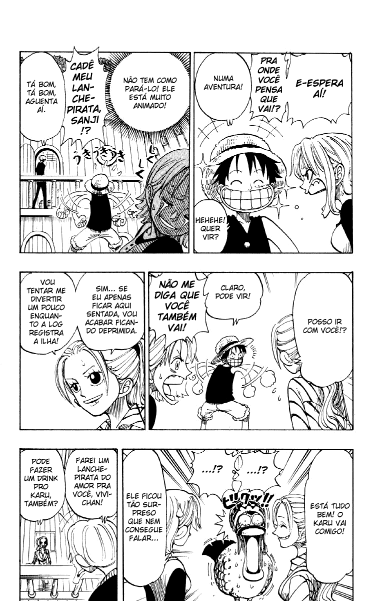 Read One Piece BR Manga Online