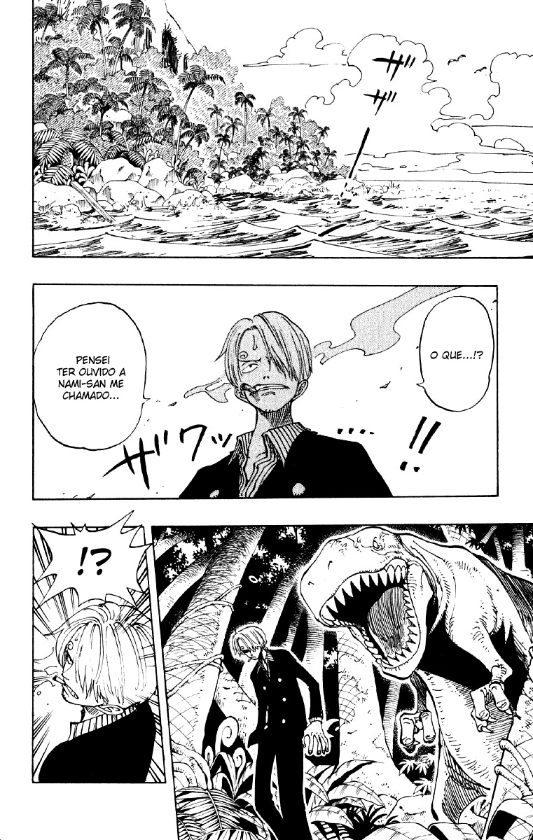 Read One Piece BR Manga Online