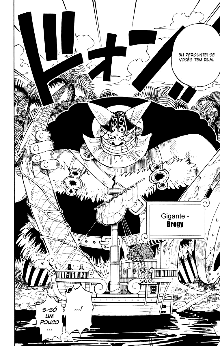 Read One Piece BR Manga Online
