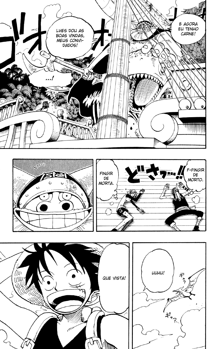 Read One Piece BR Manga Online