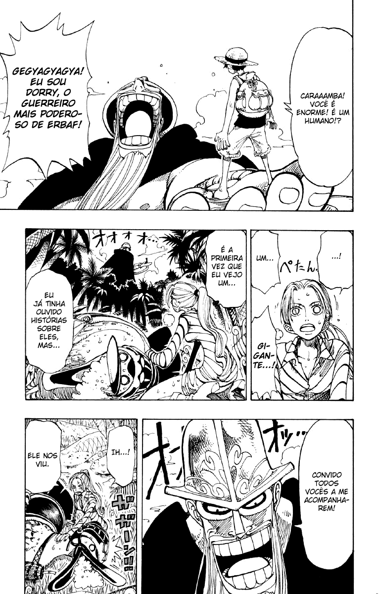 Read One Piece BR Manga Online