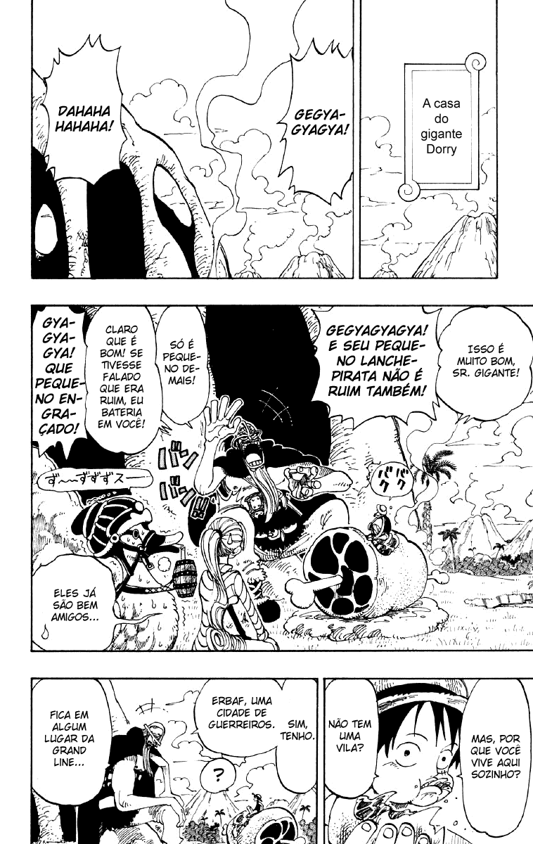 Read One Piece BR Manga Online