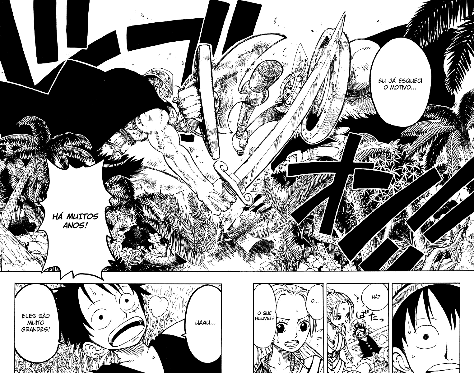 Read One Piece BR Manga Online