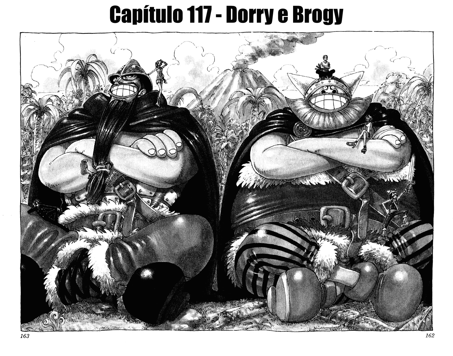 Read One Piece BR Manga Online