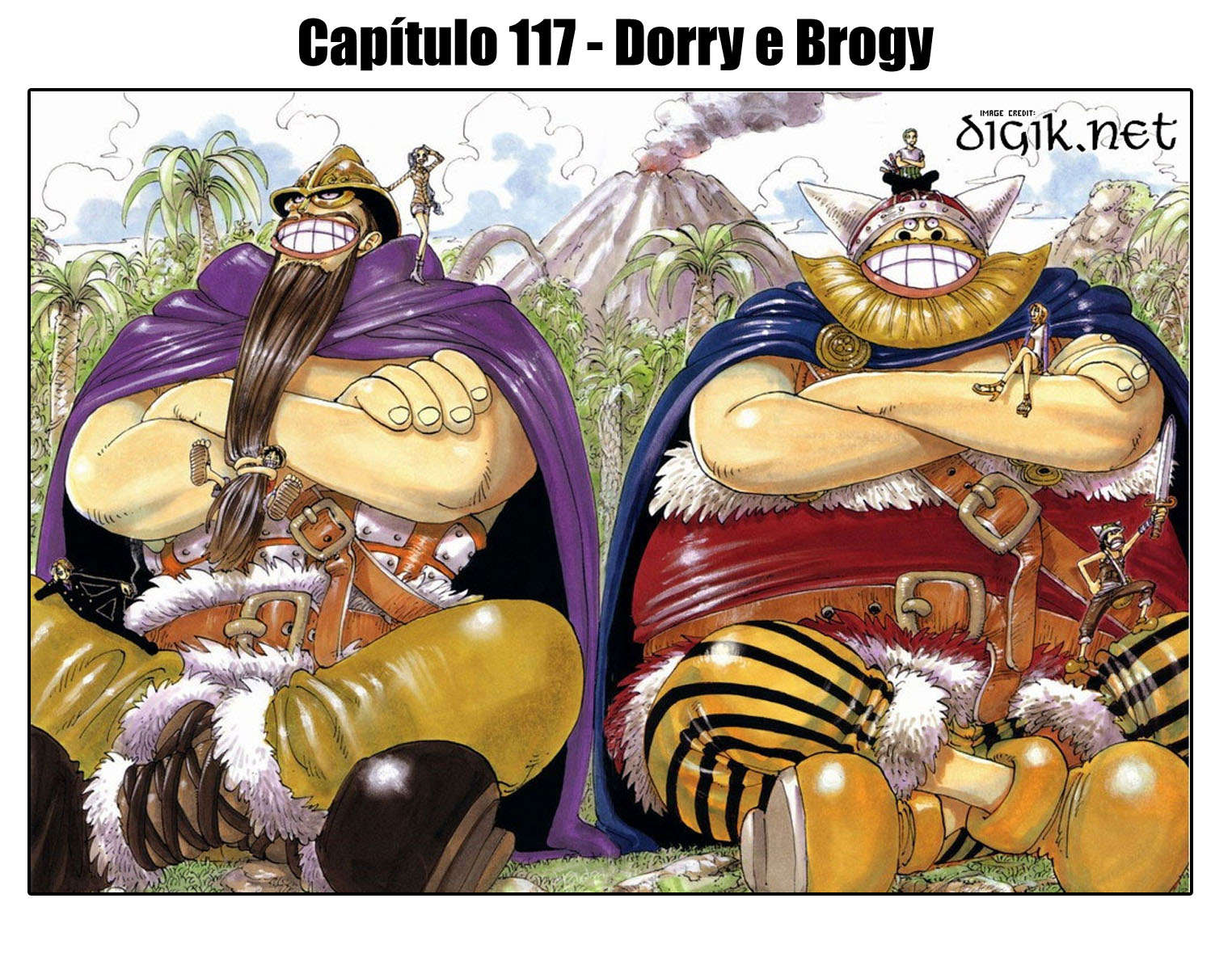 Read One Piece BR Manga Online