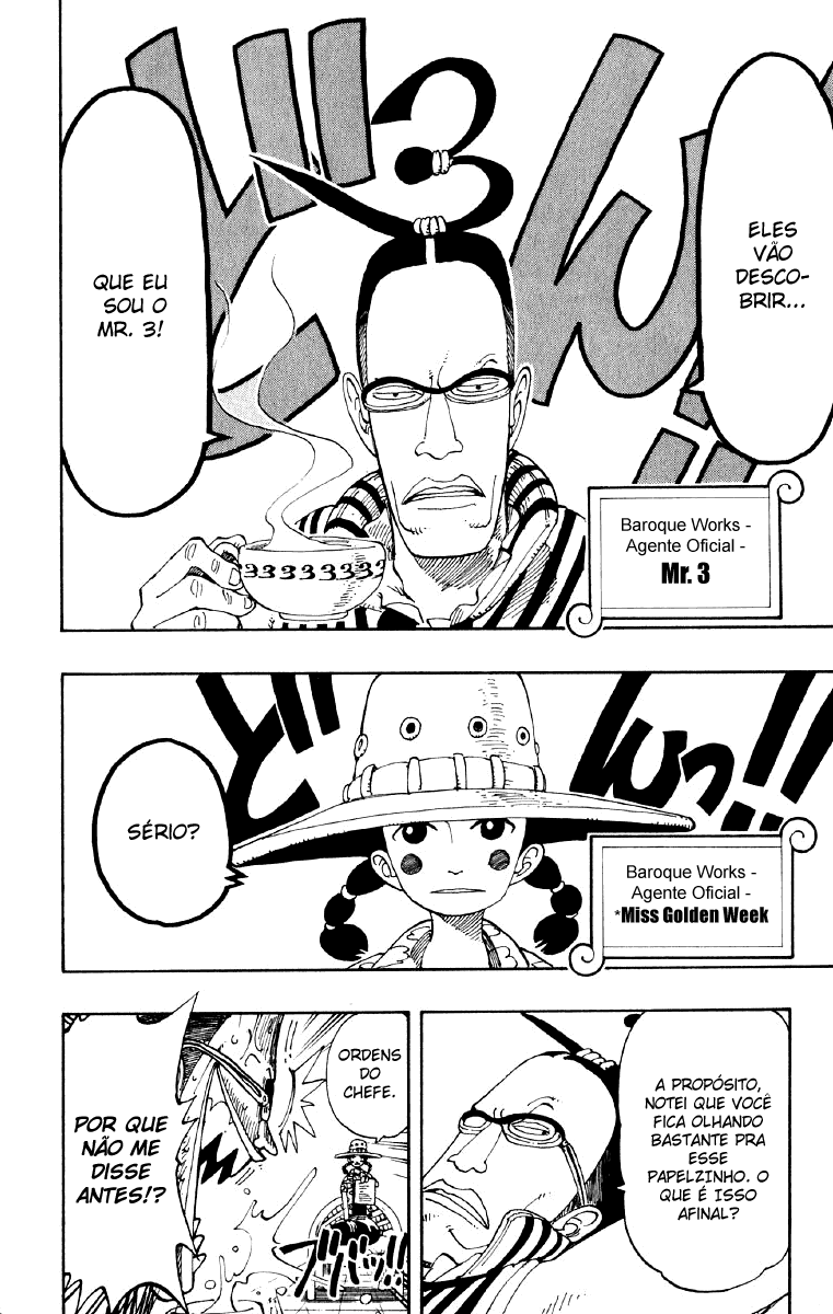 Read One Piece BR Manga Online