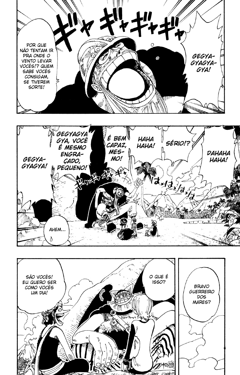 Read One Piece BR Manga Online