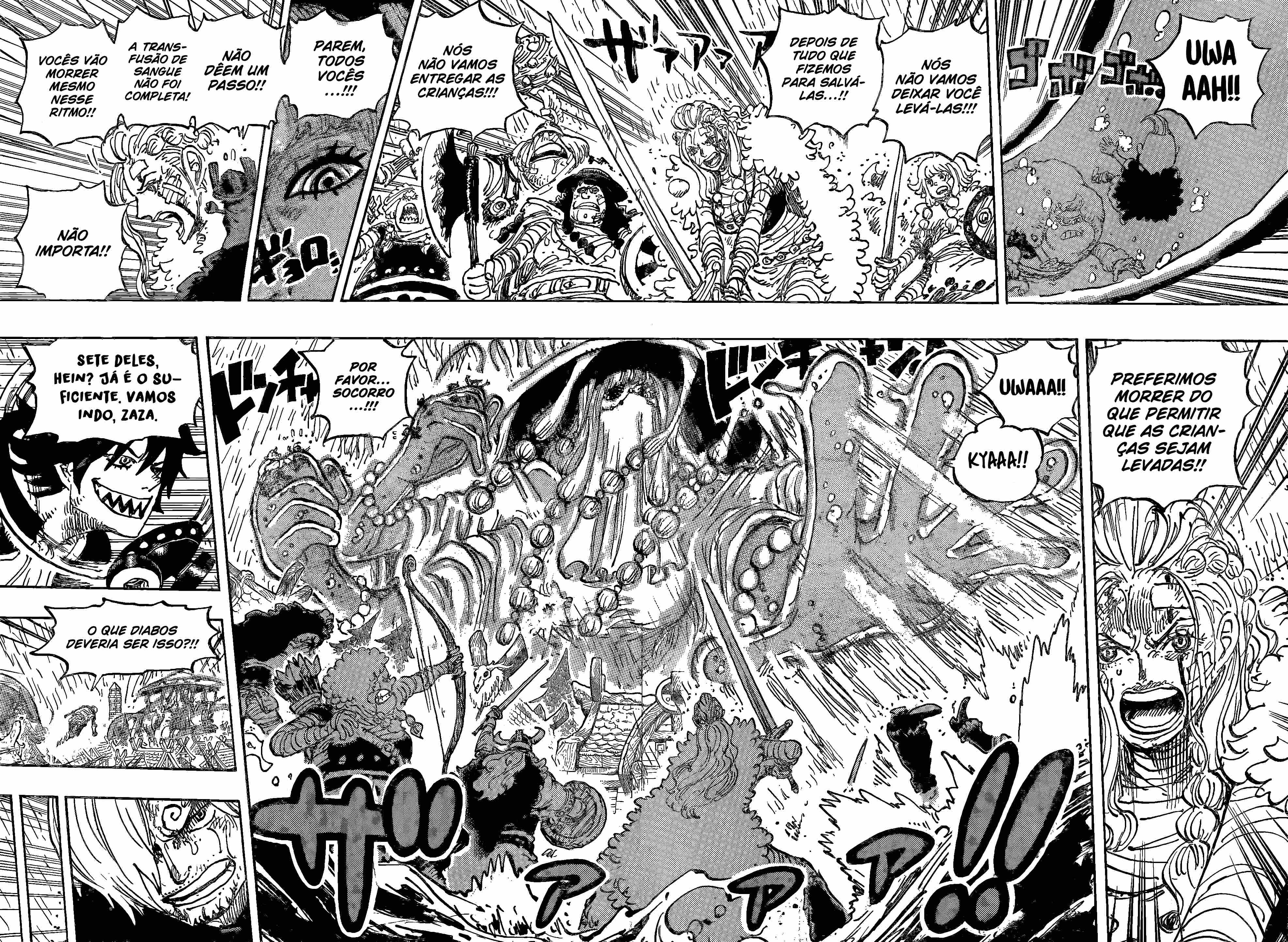 Read One Piece BR Manga Online