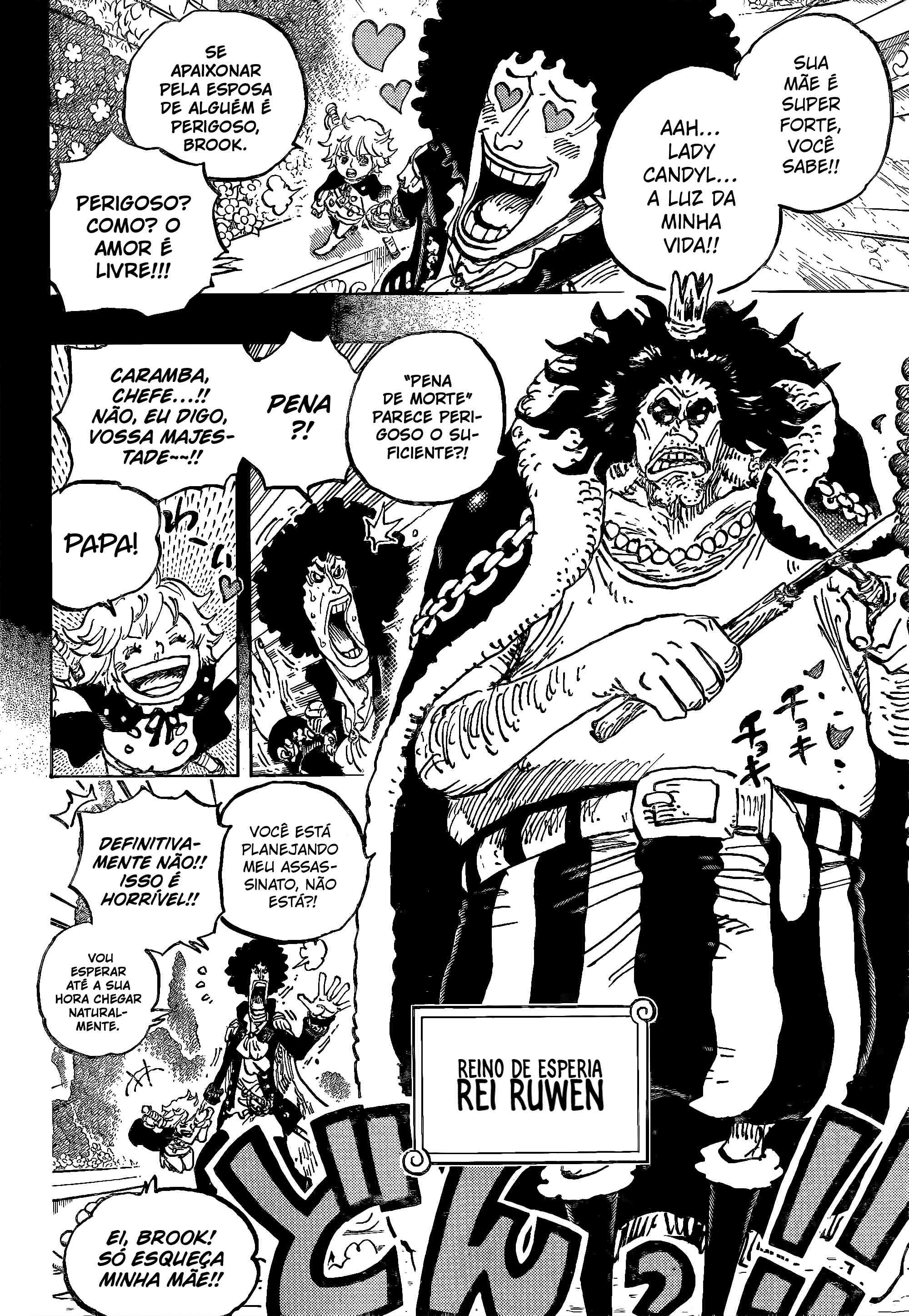 Read One Piece BR Manga Online