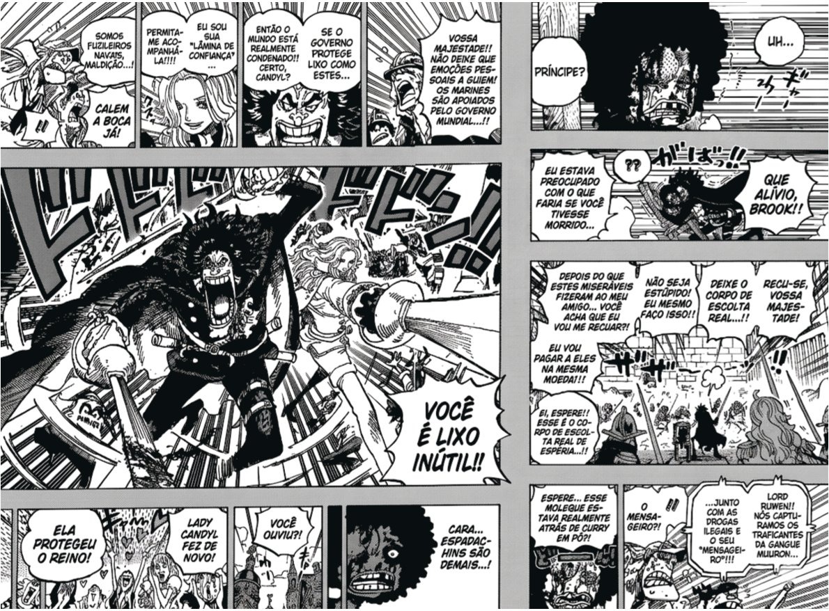 Read One Piece BR Manga Online