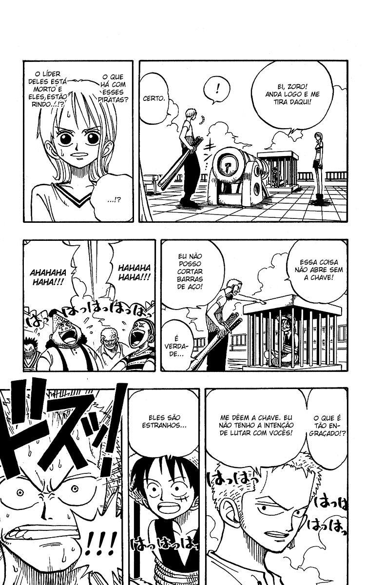 Read One Piece BR Manga Online