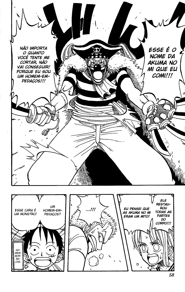 Read One Piece BR Manga Online