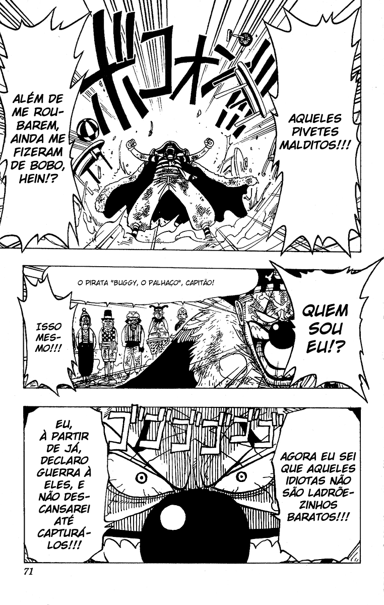 Read One Piece BR Manga Online