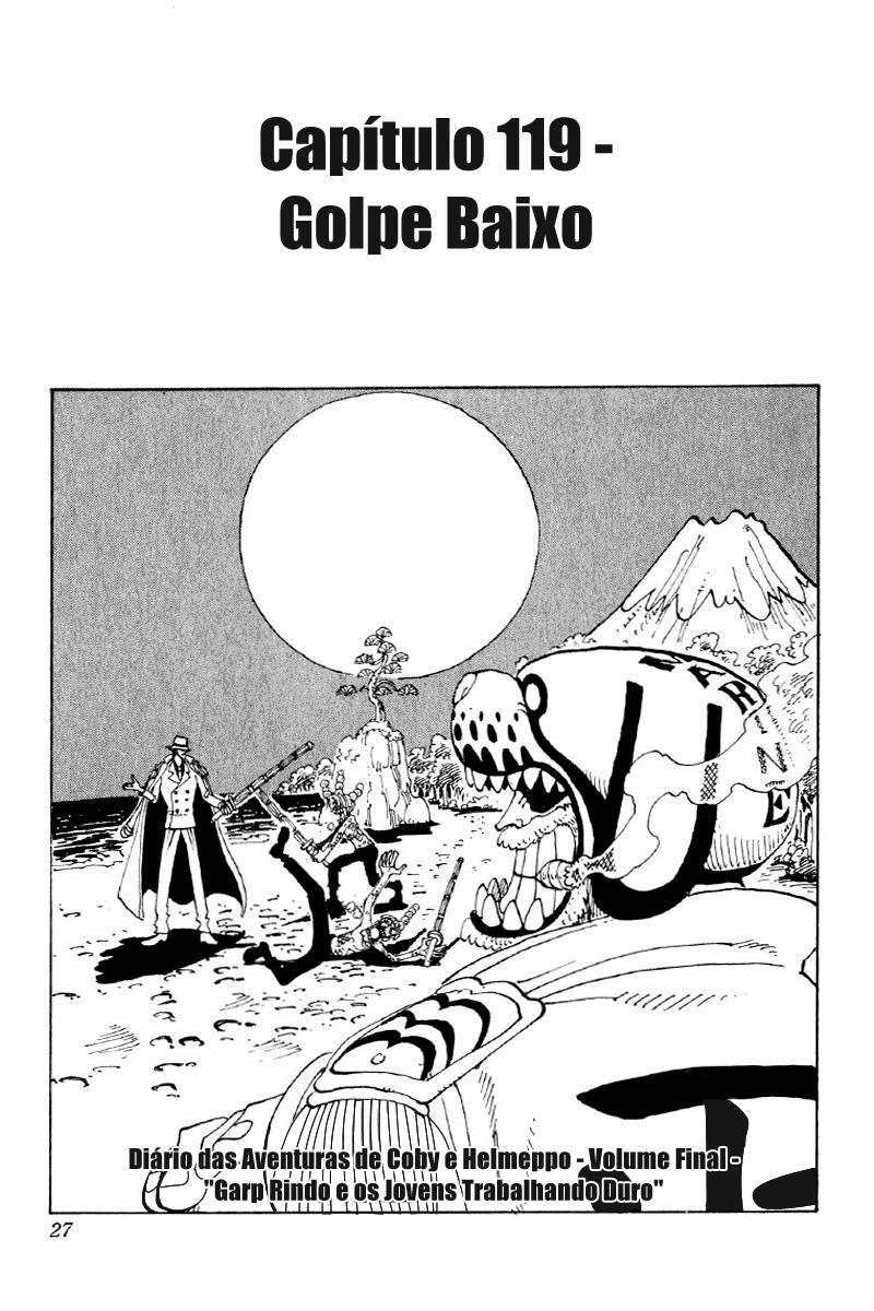 Read One Piece BR Manga Online