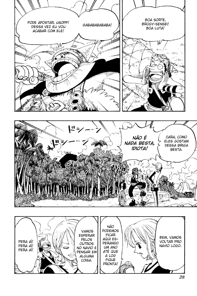 Read One Piece BR Manga Online