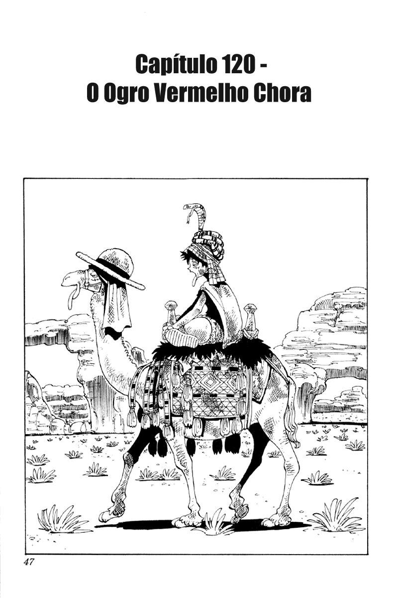 Read One Piece BR Manga Online