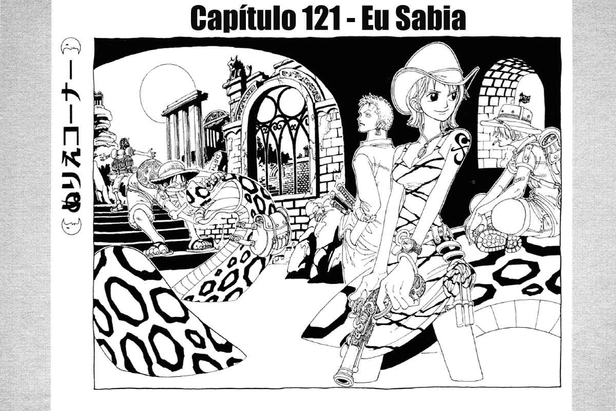 Read One Piece BR Manga Online