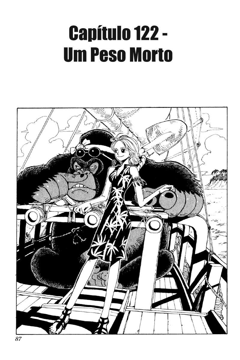 Read One Piece BR Manga Online