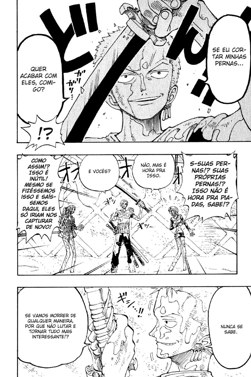 Read One Piece BR Manga Online