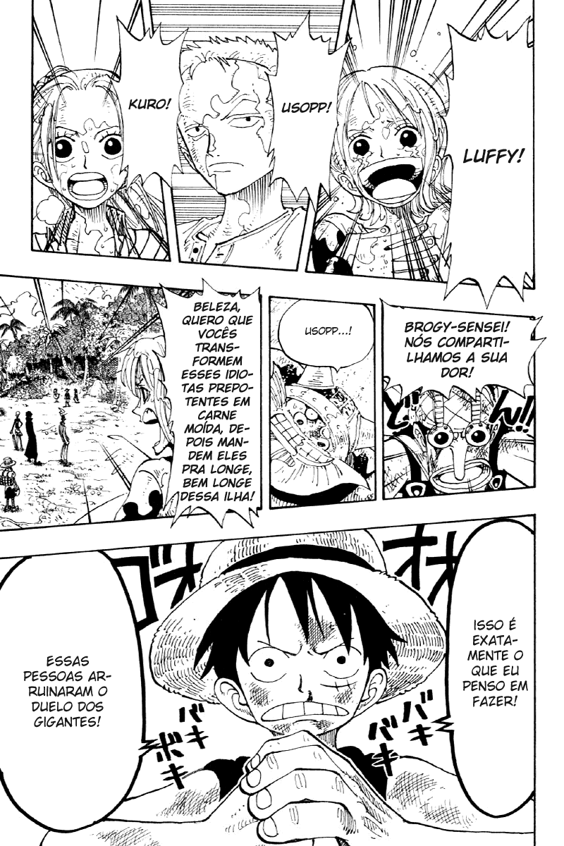 Read One Piece BR Manga Online